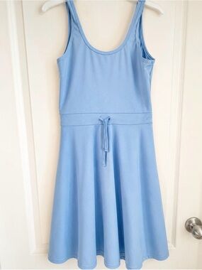 Light Blue Sleeveless Girls athletic Dress 14/16y
